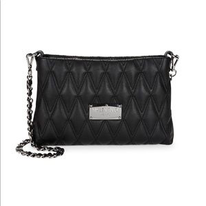 Valentino Vaniled Diamond Quilted Crossbody Bag